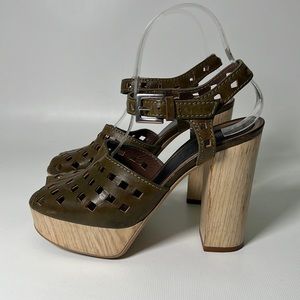 Marni Platform Heels - sz 37.5